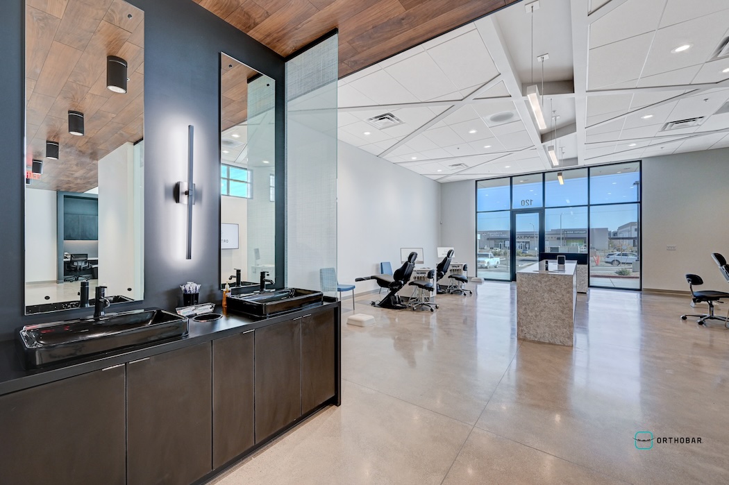 Orthobar's modern orthodontics facility in Las Vegas